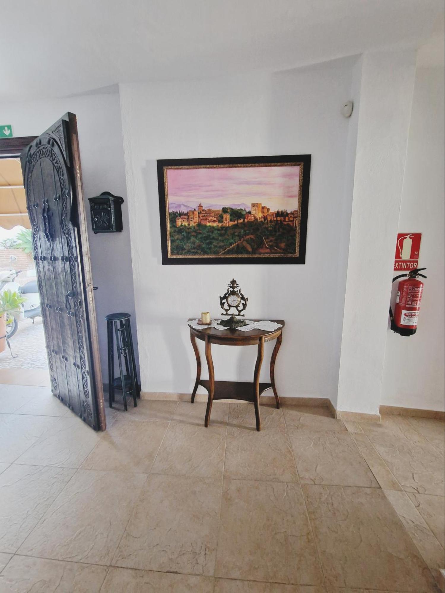 Hospederia El Caravansar Frigiliana Exterior foto