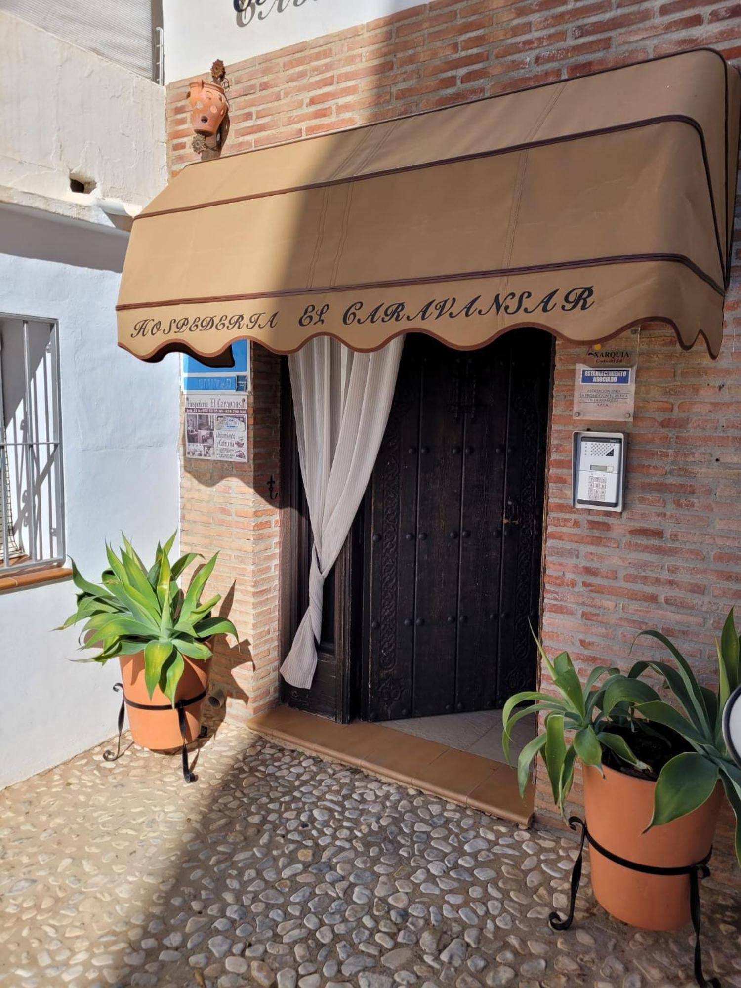 Hospederia El Caravansar Frigiliana Exterior foto